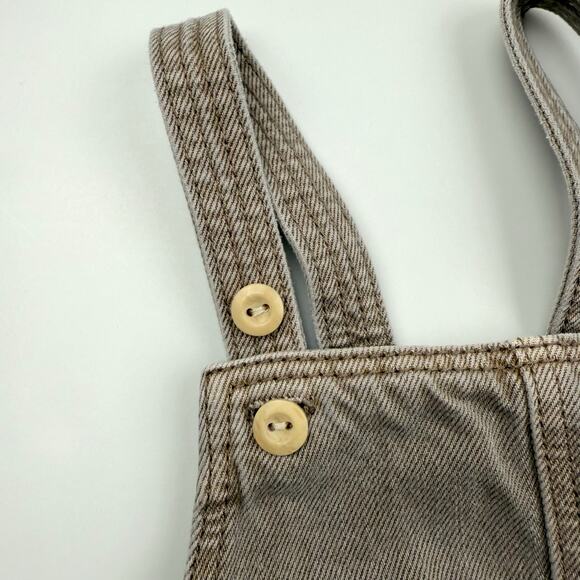 H&M Neutral Overalls Romper - Picture 3 of 5